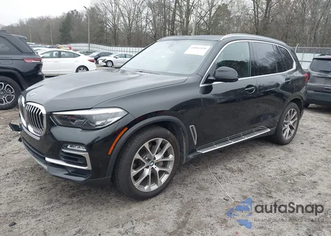 2020 BMW X5 Sdrive40I from USA, damaged, VIN 5UXCR4C08LLW64666